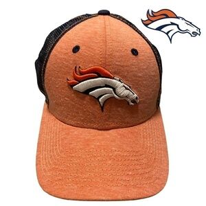 Denver Broncos New Era 9Forty Women’s Mesh Trucker Snapback Hat NFL NWOT